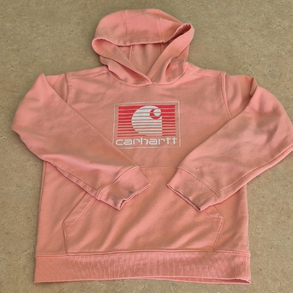 Carhartt Pink Hoodie
